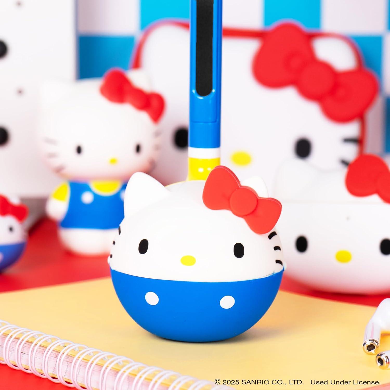 image:imageOtamatone Sanrio Kuromi Electronic Portable Music Instrument Synthesizer Toy from Japan by Maywa Denki Officially Licensed Hello Kitty and Friends English InstructionsHello Kitty