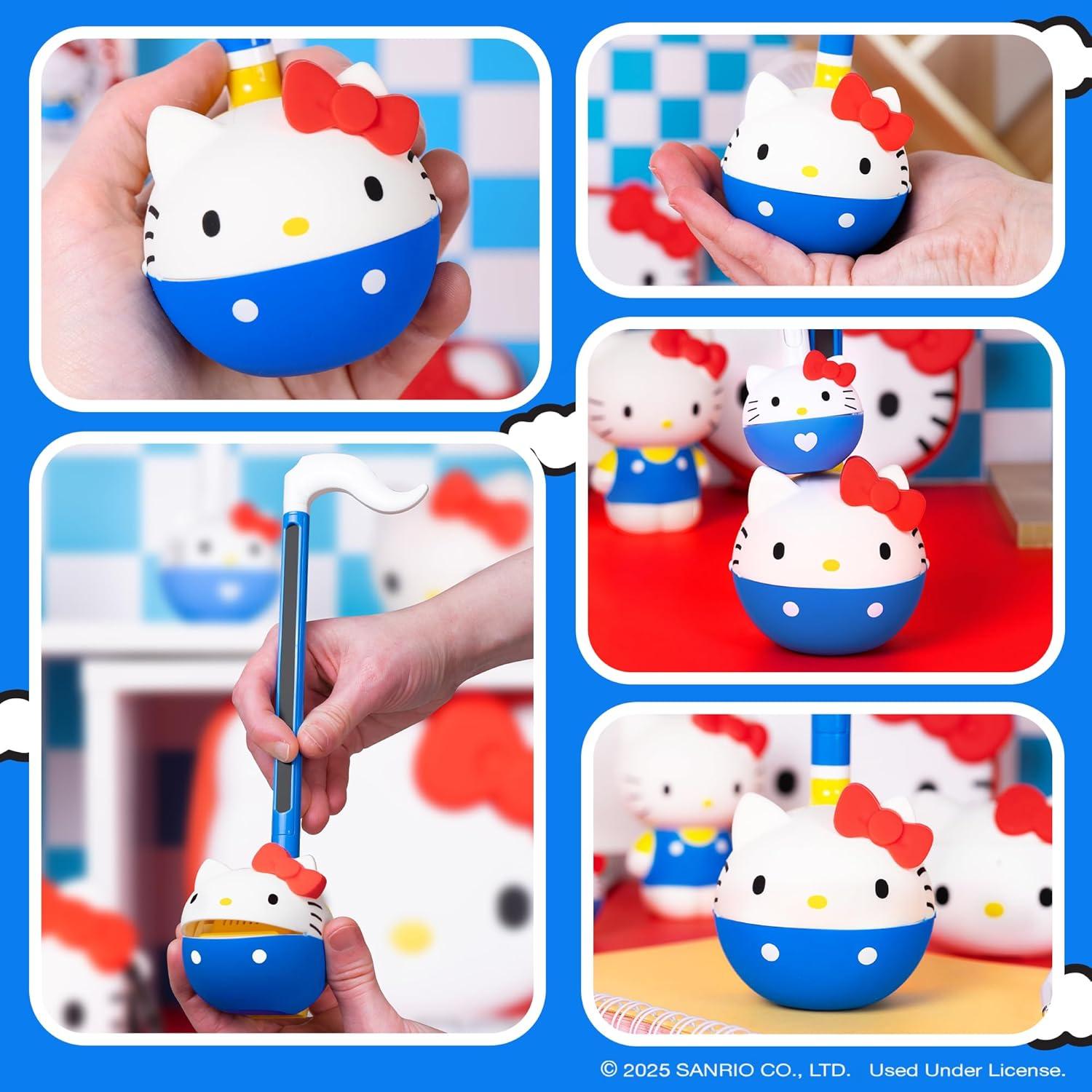 image:imageOtamatone Sanrio Kuromi Electronic Portable Music Instrument Synthesizer Toy from Japan by Maywa Denki Officially Licensed Hello Kitty and Friends English InstructionsHello Kitty