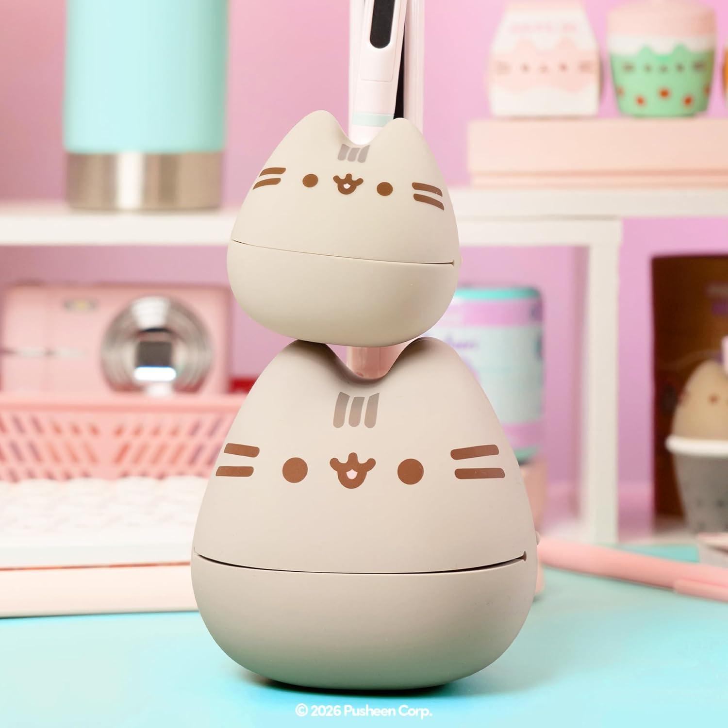 image:imagePusheen the Cat Otamatone Deluxe Electronic Portable Music InstrumentSynthesizer from Japan by Maywa Denki Limited Edition English InstructionsPusheen