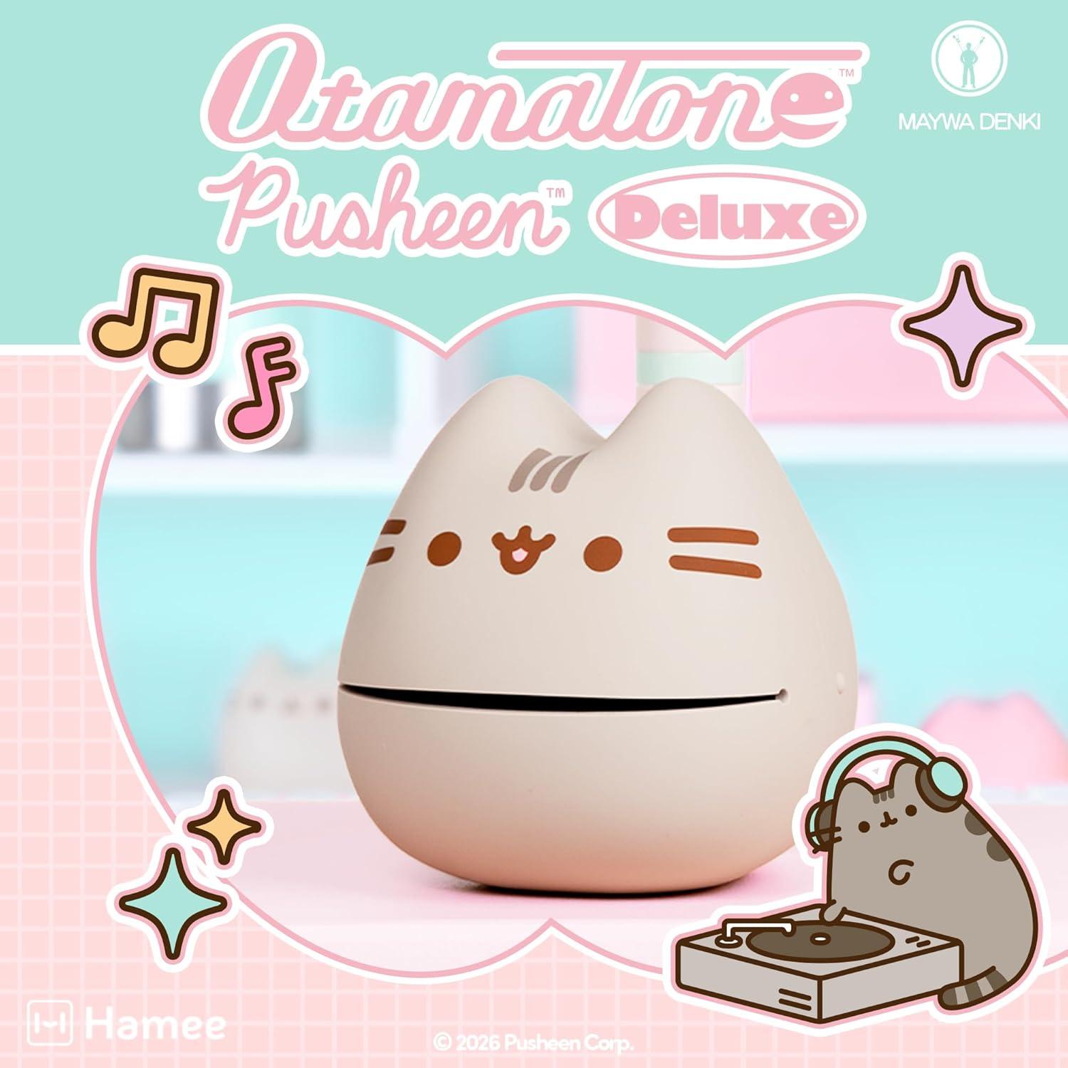 image:imagePusheen the Cat Otamatone Deluxe Electronic Portable Music InstrumentSynthesizer from Japan by Maywa Denki Limited Edition English InstructionsPusheen