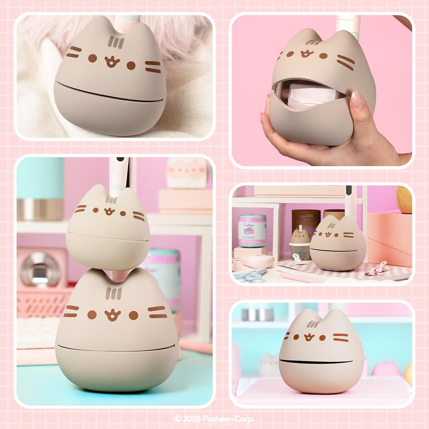 image:imagePusheen the Cat Otamatone Deluxe Electronic Portable Music InstrumentSynthesizer from Japan by Maywa Denki Limited Edition English InstructionsPusheen