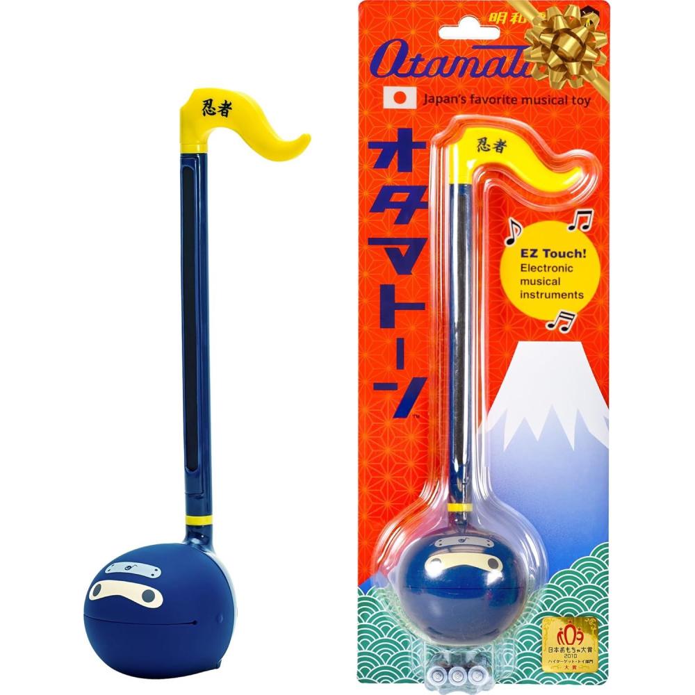 image:imageOtamatone Classic Hatsune Miku Vocaloid Officially Licensed Japanese Character Electronic Musical Instrument Portable Synthesizer from Japan Maywa Denki for Children Kids and Adults GiftNinja