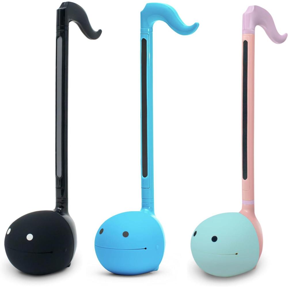 image:imageOtamatone Japanese Electronic Musical Instrument Portable Music Synthesizer from Japan by Maywa Denki Studio Award Winning Educational Fun Gift for Children Teens amp Adults UnicornBlack Blue Unicorn Set