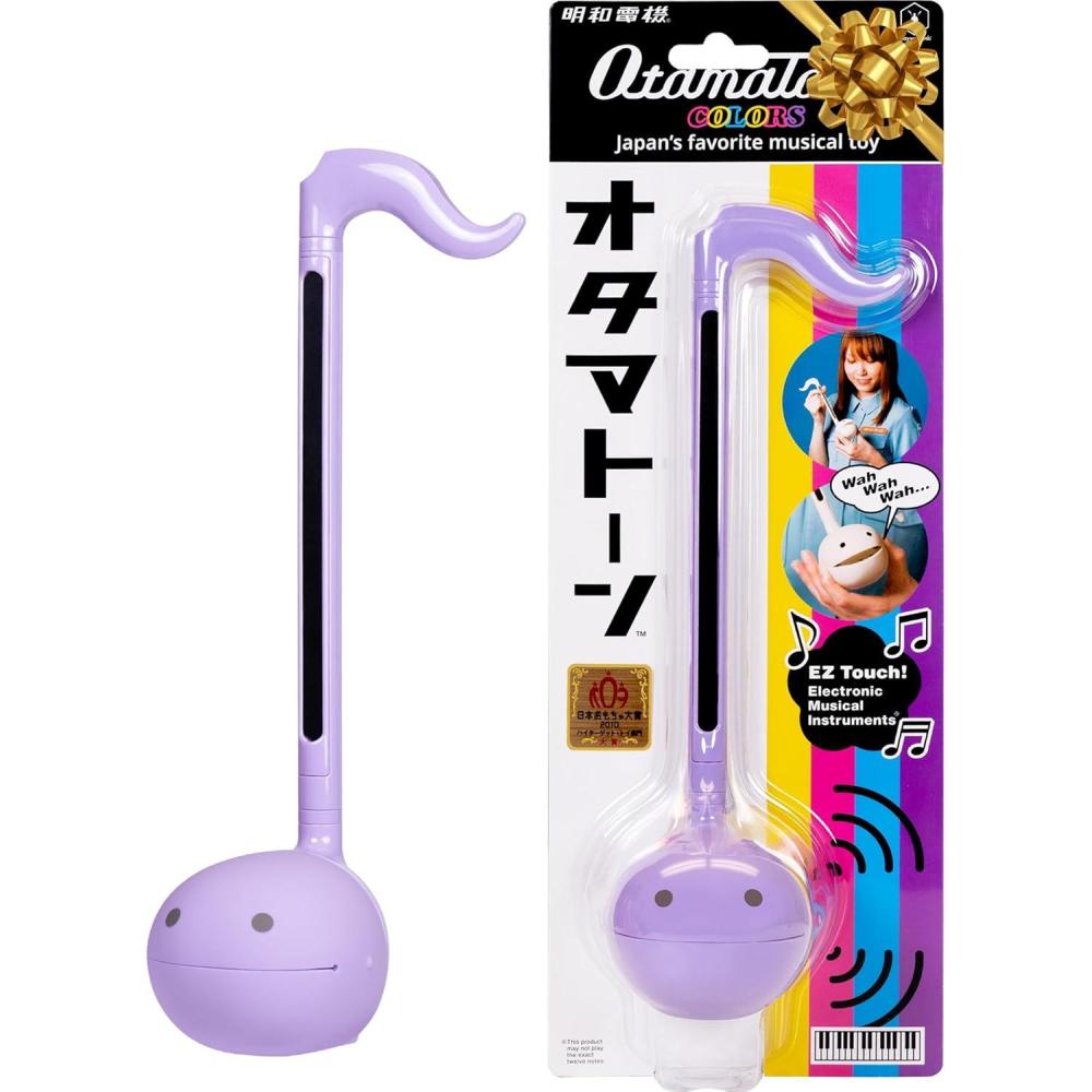 image:imageOtamatone Japanese Electronic Musical Instrument Portable Music Synthesizer from Japan by Maywa Denki Studio Award Winning Educational Fun Gift for Children Teens amp Adults RedPurple