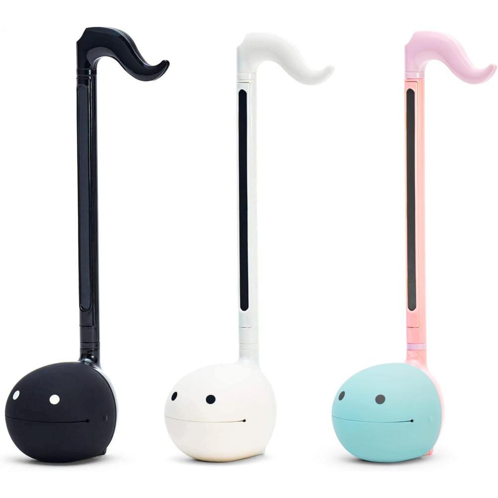 image:imageOtamatone Japanese Electronic Musical Instrument Portable Music Synthesizer from Japan by Maywa Denki Studio Award Winning Educational Fun Gift for Children Teens amp Adults UnicornBlack White Unicorn Set