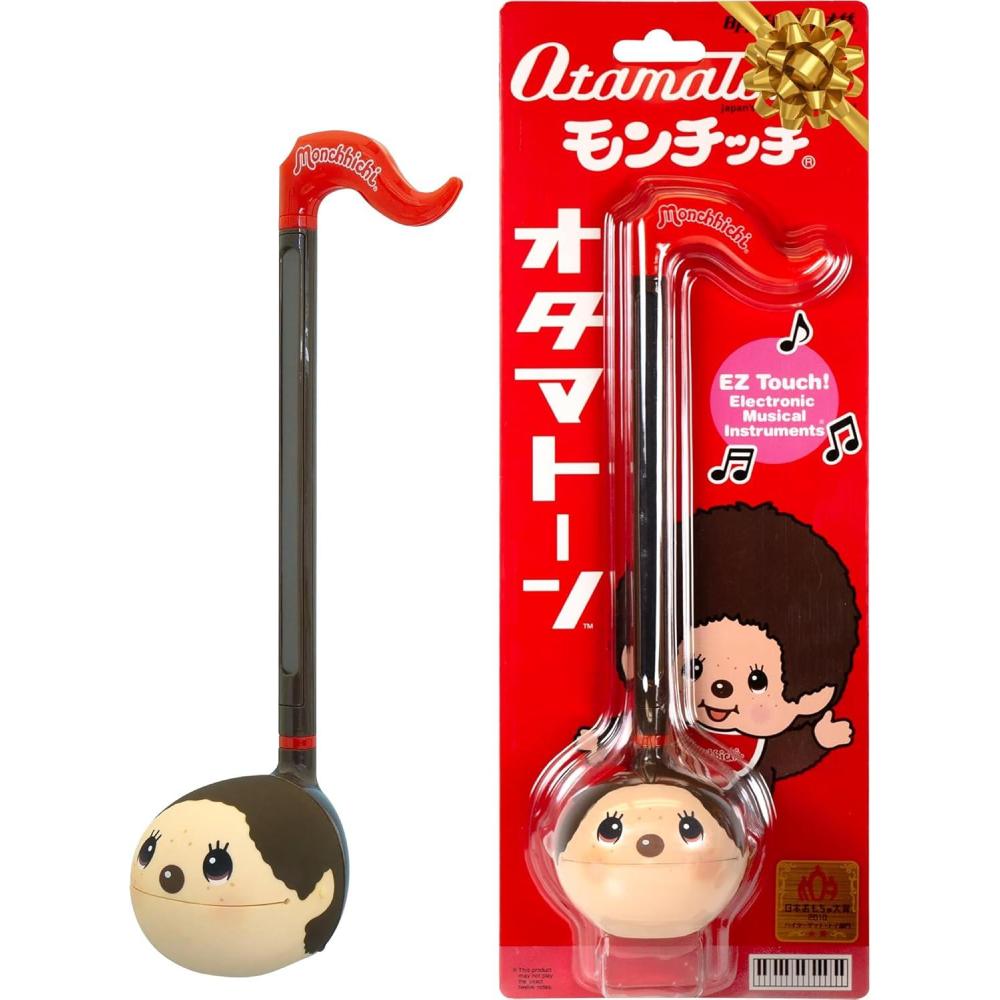 image:imageOtamatone Japanese Electronic Musical Instrument Portable Music Synthesizer from Japan by Maywa Denki Studio Award Winning Educational Fun Gift for Children Teens amp Adults MonchhichiMonchhichi