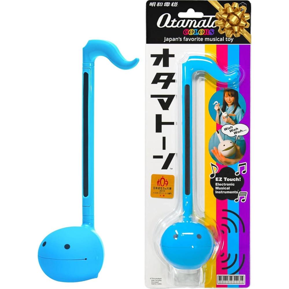image:imageOtamatone Japanese Electronic Musical Instrument Portable Music Synthesizer from Japan by Maywa Denki Studio Award Winning Educational Fun Gift for Children Teens amp Adults UnicornBlue