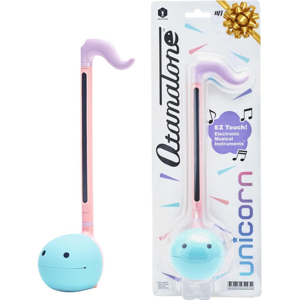 image:imageOtamatone Japanese Electronic Musical Instrument Portable Music Synthesizer from Japan by Maywa Denki Studio Award Winning Educational Fun Gift for Children Teens amp Adults UnicornUnicorn