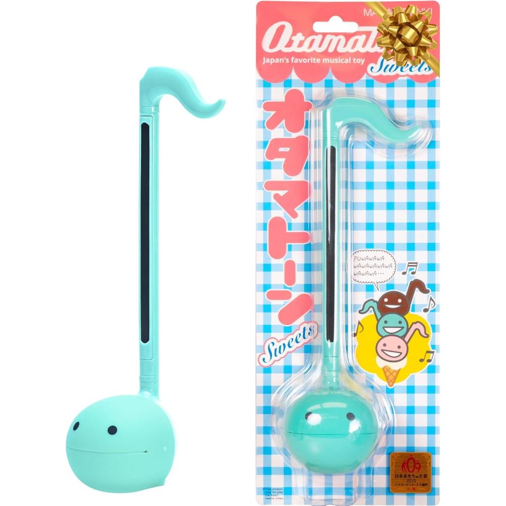 image:imageOtamatone Japanese Electronic Musical Instrument Portable Music Synthesizer from Japan by Maywa Denki Studio Award Winning Educational Fun Gift for Children Teens amp Adults MintMint