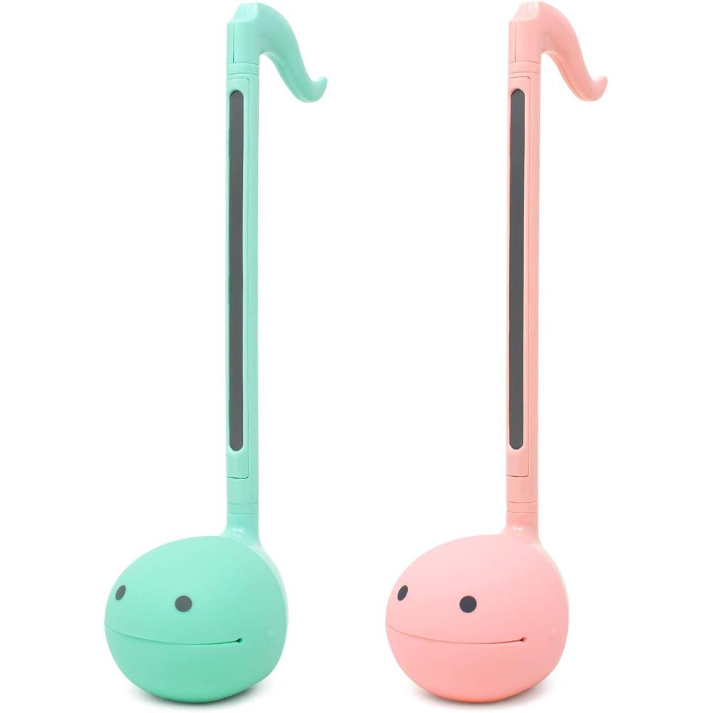 image:imageOtamatone Japanese Electronic Musical Instrument Portable Music Synthesizer from Japan by Maywa Denki Studio Award Winning Educational Fun Gift for Children Teens amp Adults MintStrawberry Mint Set
