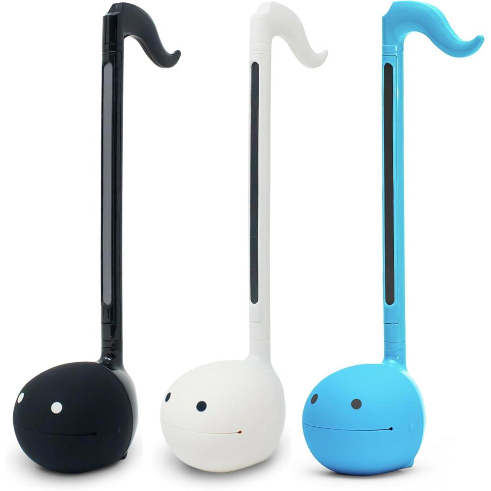 image:imageOtamatone Japanese Electronic Musical Instrument Portable Music Synthesizer from Japan by Maywa Denki Studio Award Winning Educational Fun Gift for Children Teens amp Adults UnicornBlack White Blue Set