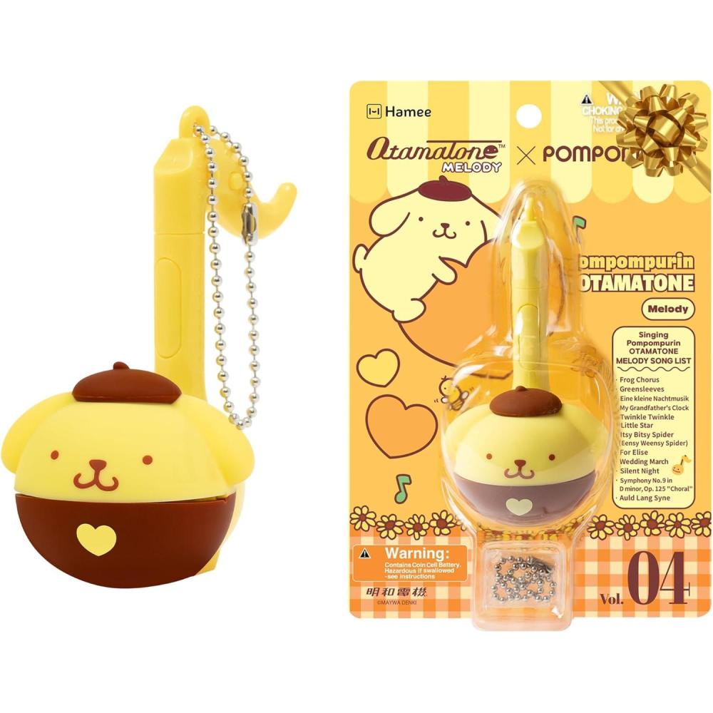 image:imageOtamatone Melody Hello Kitty and Friends Electronic Portable Music InstrumentSynthesizer Toy from Japan by Maywa Denki English Instructions KuromiPompompurin