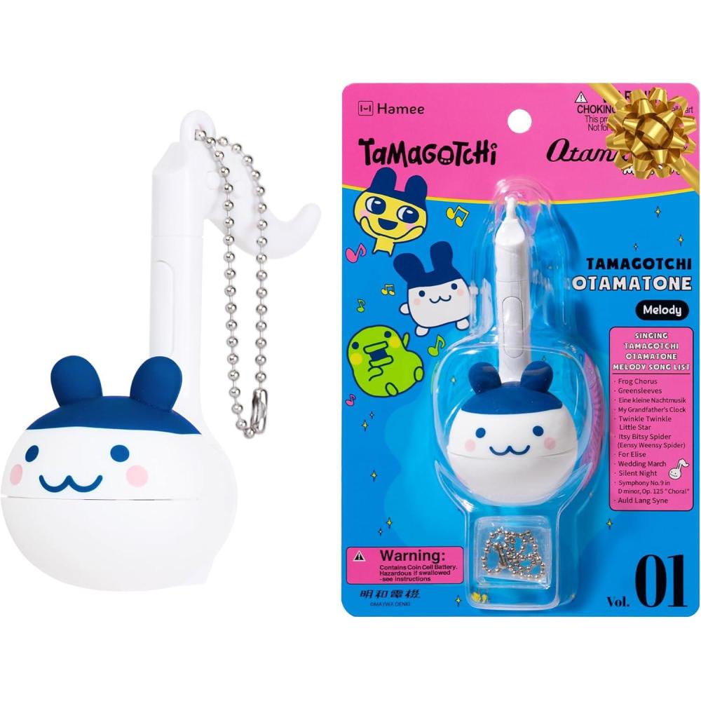 image:imageOtamatone Melody Tamagotchi Electronic Portable Music InstrumentSynthesizer Toy from Japan by Maywa Denki Officially Licensed English Instructions MimitchiMimitchi