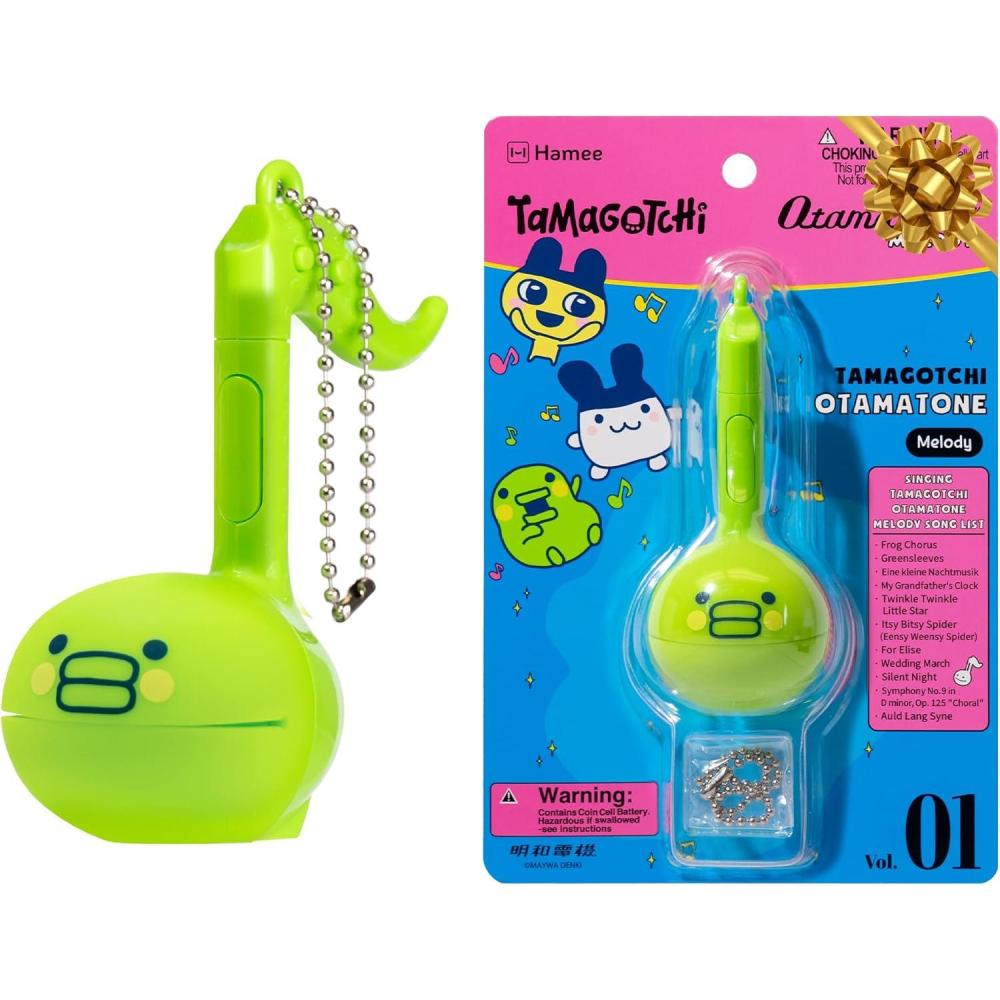 image:imageOtamatone Melody Tamagotchi Electronic Portable Music InstrumentSynthesizer Toy from Japan by Maywa Denki Officially Licensed English Instructions MimitchiKuchipatchi