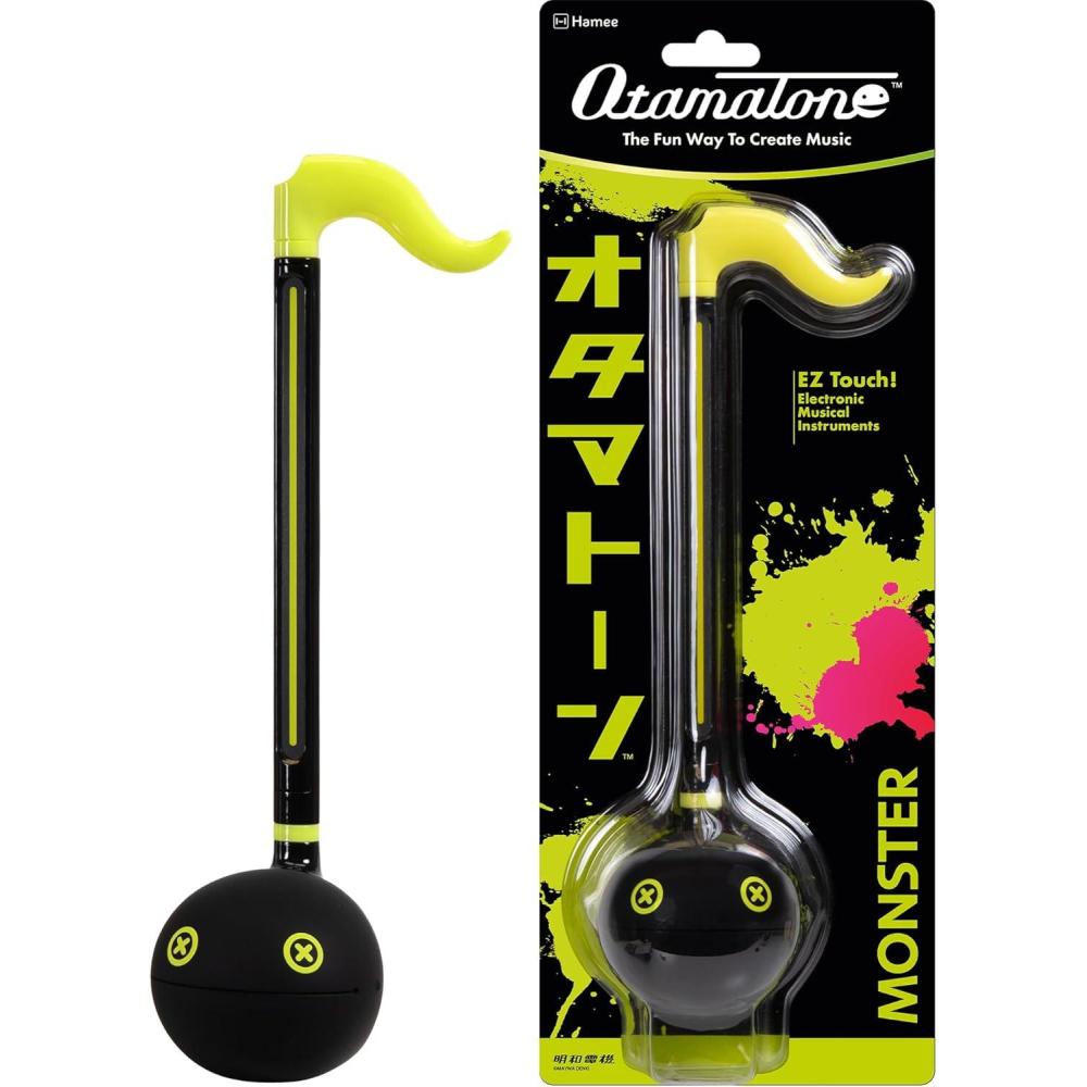 image:imageOtamatone Monster Electronic Portable Music Instrument Synthesizer Toy from Japan by Maywa Denki Officially Licensed English Instructions LimeLime