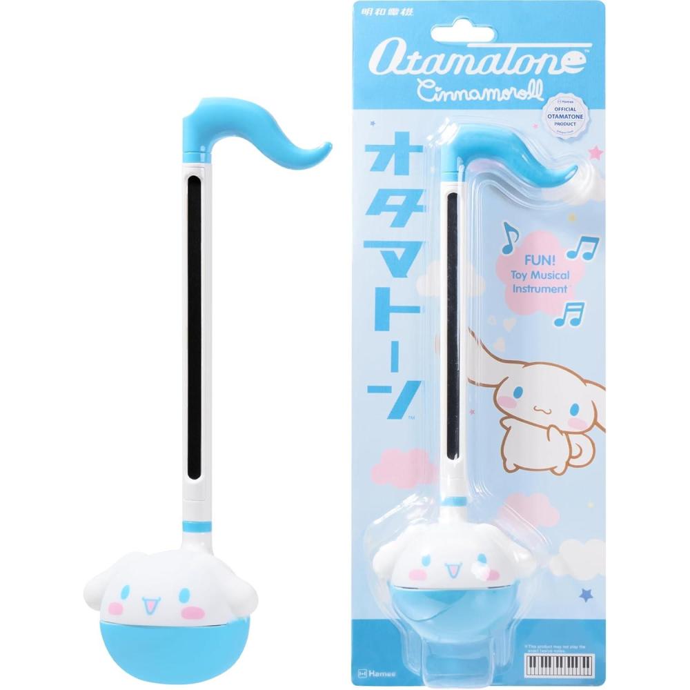 image:imageOtamatone Sanrio Cinnamoroll Electronic Portable Music InstrumentSynthesizer Toy from Japan by Maywa Denki Officially Licensed Hello Kitty and Friends English Instructions