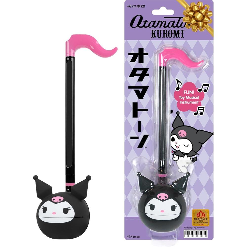 image:imageOtamatone Sanrio Kuromi Electronic Portable Music Instrument Synthesizer Toy from Japan by Maywa Denki Officially Licensed Hello Kitty and Friends English InstructionsKuromi