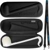 image:imageOtamatone Official Slim Case Deluxe  1725 inch Musical Instrument Toy Synthesizer Hard Shell Cover Smooth Fitted Protective Interior with Official Logo StrapBlack