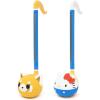 image:imageOtamatone Special Edition Sanrio 2 Pc Set  Aggretsuko Sweet  Hello Kitty  Fun Electronic Musical Toy Instrument by Maywa Denki Official Licensed Includes Song Sheet and English Instructions