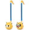 image:imageSpecial Edition Sanrio Otamatone 2 Pc Set  Aggretsuko Sweet  Rage  Fun Electronic Musical Toy Instrument by Maywa Denki Official Licensed Includes Song Sheet and English Instructions