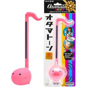 Otamatone Classic [English Edition] Yellow Japanese Electronic Musical Instrument Portable Synthesizer from Japan Maywa Denki for Children and Adults Gift(Hot Pink)