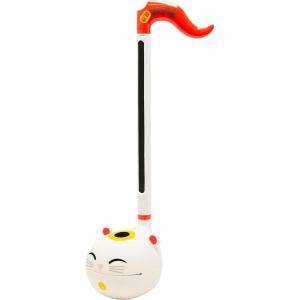 Otamatone Classic Hatsune Miku Vocaloid [Officially Licensed] Japanese Character Electronic Musical Instrument Portable Synthesizer from Japan Maywa Denki for Children Kids and Adults Gift(Lucky Cat)