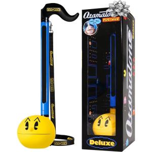 Otamatone Deluxe PAC-Man Electronic Musical Instrument for Adults Portable Synthesizer Digital Electric Music from Japan by Maywa Denki Cool Stuff Gifts [English Instructions](Pac-man)
