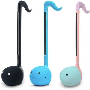 Otamatone Japanese Electronic Musical Instrument Portable Music Synthesizer from Japan by Maywa Denki Studio Award Winning Educational Fun Gift for Children, Teens & Adults – Unicorn(Black  Blue  Unicorn Set)