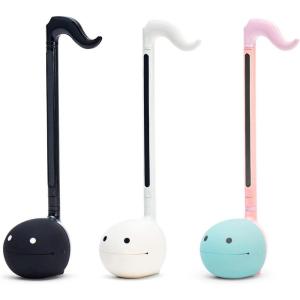Otamatone Japanese Electronic Musical Instrument Portable Music Synthesizer from Japan by Maywa Denki Studio Award Winning Educational Fun Gift for Children, Teens & Adults – Unicorn(Black  White  Unicorn Set)