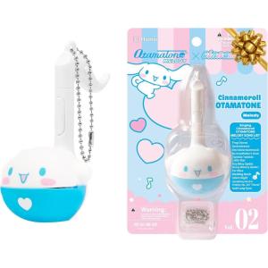 Otamatone Melody Hello Kitty and Friends Electronic Portable Music Instrument/Synthesizer Toy from Japan by Maywa Denki [English Instructions] – Kuromi(Cinnamoroll)