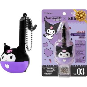Otamatone Melody Hello Kitty and Friends Electronic Portable Music Instrument/Synthesizer Toy from Japan by Maywa Denki [English Instructions] – Kuromi(Kuromi)