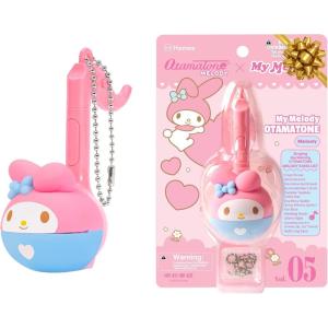 Otamatone Melody Hello Kitty and Friends Electronic Portable Music Instrument/Synthesizer Toy from Japan by Maywa Denki [English Instructions] – Kuromi(My Melody)