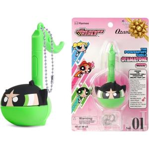 Otamatone Melody Powerpuff Girls Electronic Portable Music Instrument / Synthesizer Toy from Japan by Maywa Denki (Officially Licensed) [English Instructions] – Bubbles(Buttercup)