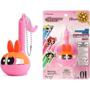 Otamatone Melody Powerpuff Girls Electronic Portable Music Instrument / Synthesizer Toy from Japan by Maywa Denki (Officially Licensed) [English Instructions] – Bubbles(Blossom)