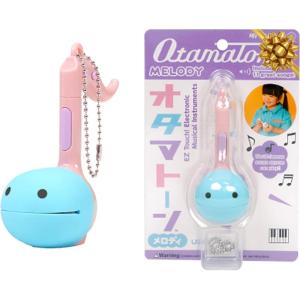 Otamatone Melody Series Japanese Electronic [Mini Size] Musical Instrument [11 Pre-Programmed Songs] Portable Synthesizer from Japan by Maywa Denki [English Instruction], Unicorn(Unicorn)