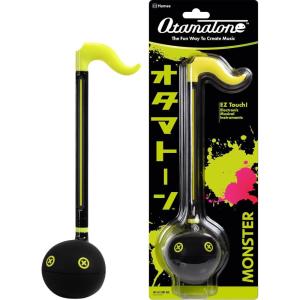 Otamatone Monster Electronic Portable Music Instrument / Synthesizer Toy from Japan by Maywa Denki (Officially Licensed) [English Instructions] – Lime(Lime)