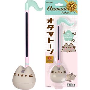 Otamatone Pusheen The Cat Electronic Portable Music Instrument / Synthesizer Toy from Japan by Maywa Denki [Limited Edition [English Instructions](Pusheen)