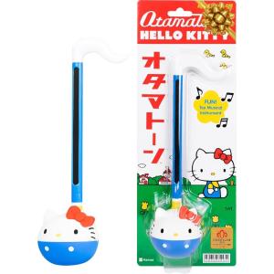 Otamatone Sanrio Kuromi Electronic Portable Music Instrument / Synthesizer Toy from Japan by Maywa Denki (Officially Licensed Hello Kitty and Friends) [English Instructions](Hello Kitty)
