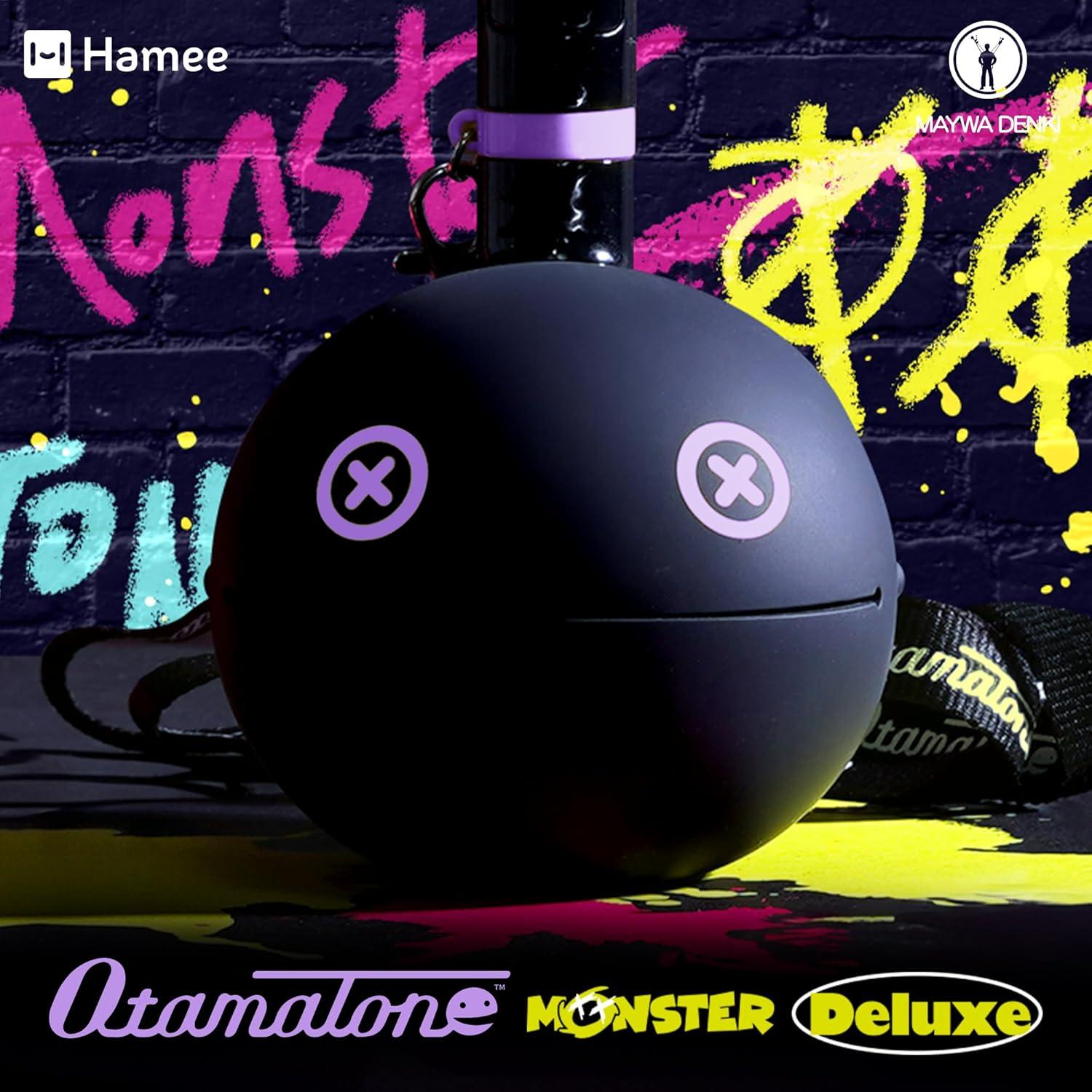 image:imageOtamatone Deluxe Electronic Musical Instrument for Adults Portable Synthesizer Digital Electric Music from Japan by Maywa Denki Cool Stuff Gifts Monster Lime Green English ManualViolet