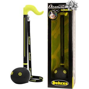 Otamatone Deluxe Electronic Musical Instrument for Adults Portable Synthesizer Digital Electric Music from Japan by Maywa Denki Cool Stuff Gifts, Monster (Lime Green) [English Manual](Lime Green)