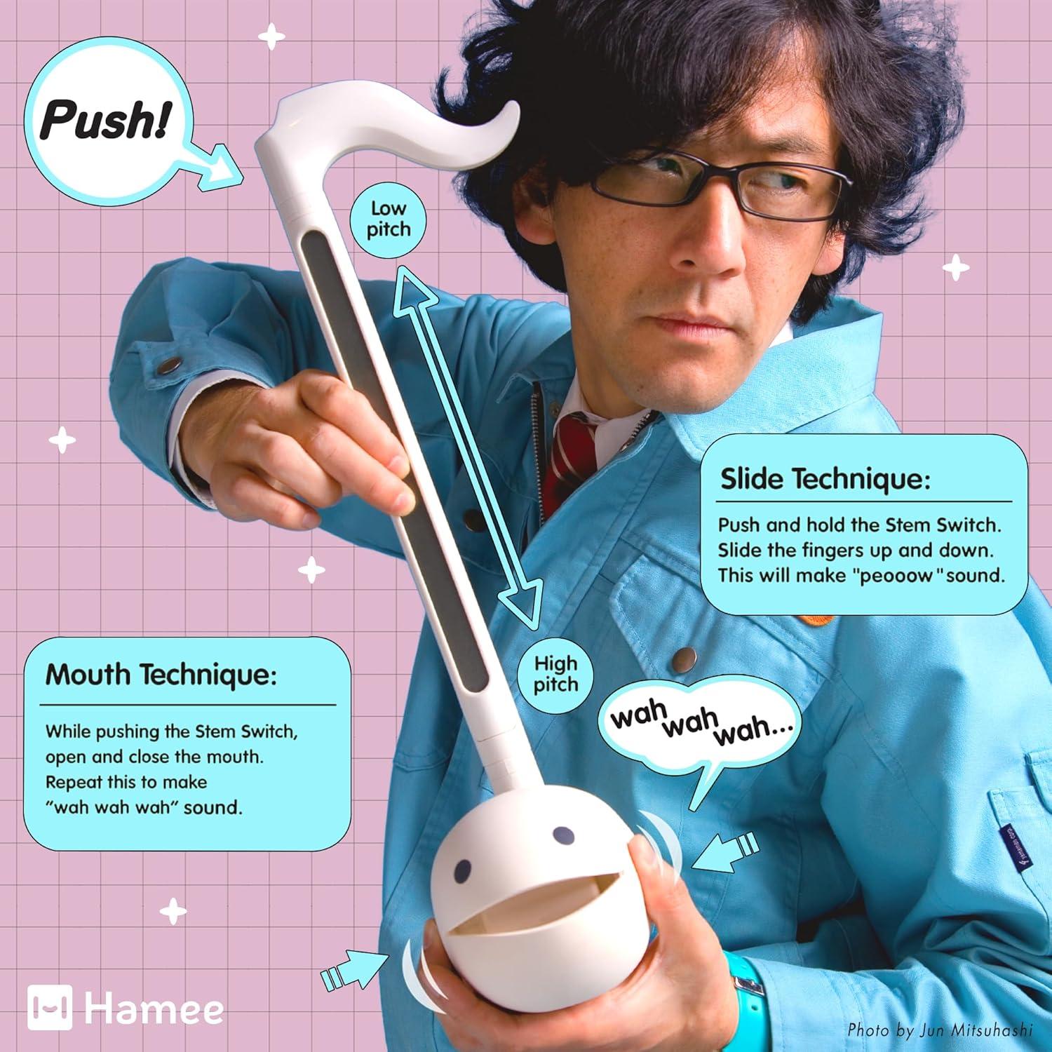 image:imageOtamatone Deluxe Electronic Musical Instrument for Adults Portable Synthesizer Digital Electric Music from Japan by CubeMaywa Denki Cool Stuff Gifts Red English ManualUnicorn Deluxe