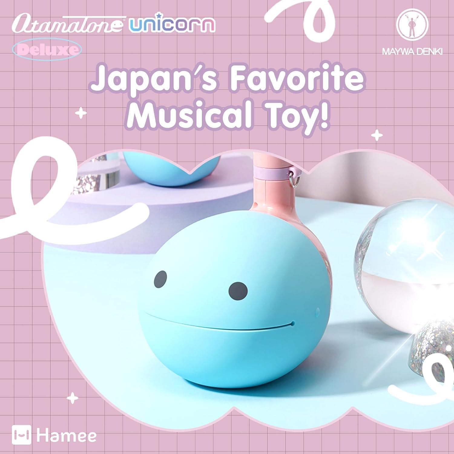 image:imageOtamatone Deluxe Electronic Musical Instrument for Adults Portable Synthesizer Digital Electric Music from Japan by CubeMaywa Denki Cool Stuff Gifts Red English ManualUnicorn Deluxe