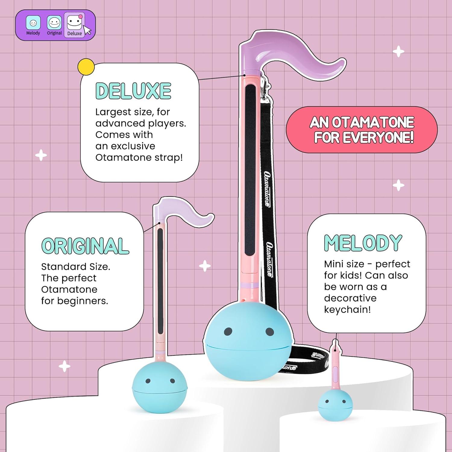 image:imageOtamatone Deluxe Electronic Musical Instrument for Adults Portable Synthesizer Digital Electric Music from Japan by CubeMaywa Denki Cool Stuff Gifts Red English ManualUnicorn Deluxe