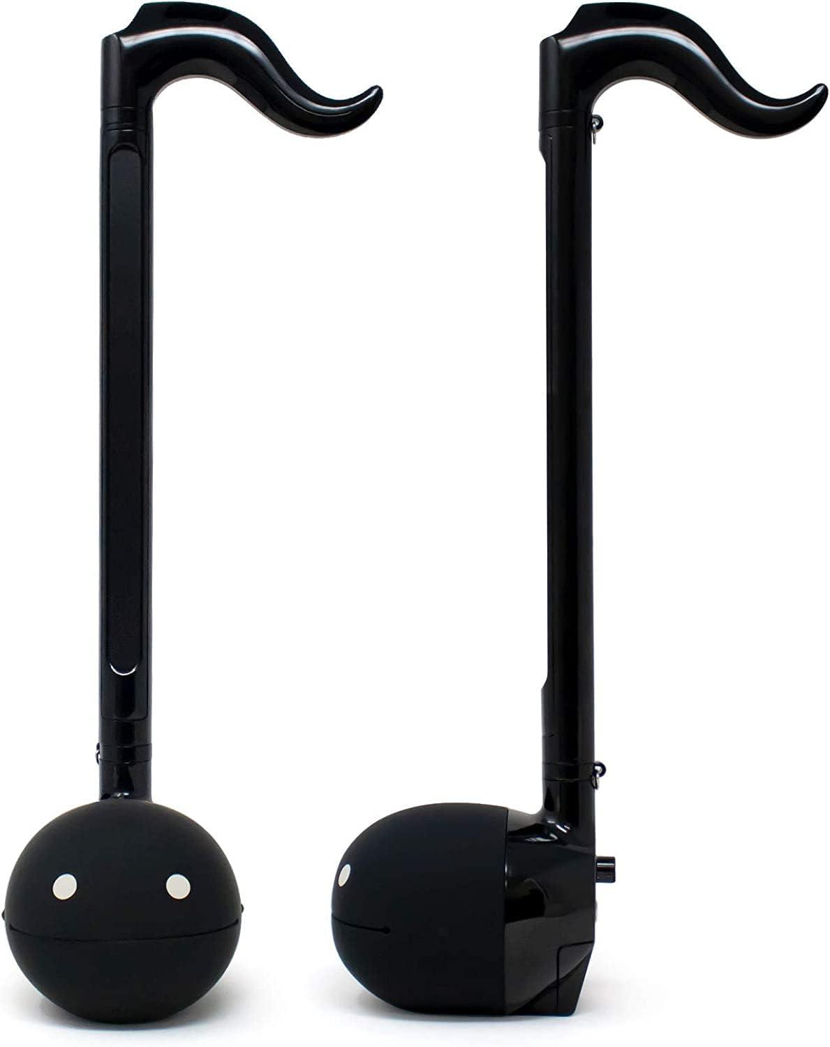 image:imageOtamatone Deluxe English Manual Electronic Musical Instrument Synthesizer from Japan by CubeMaywa Denki WhiteDeluxe Black