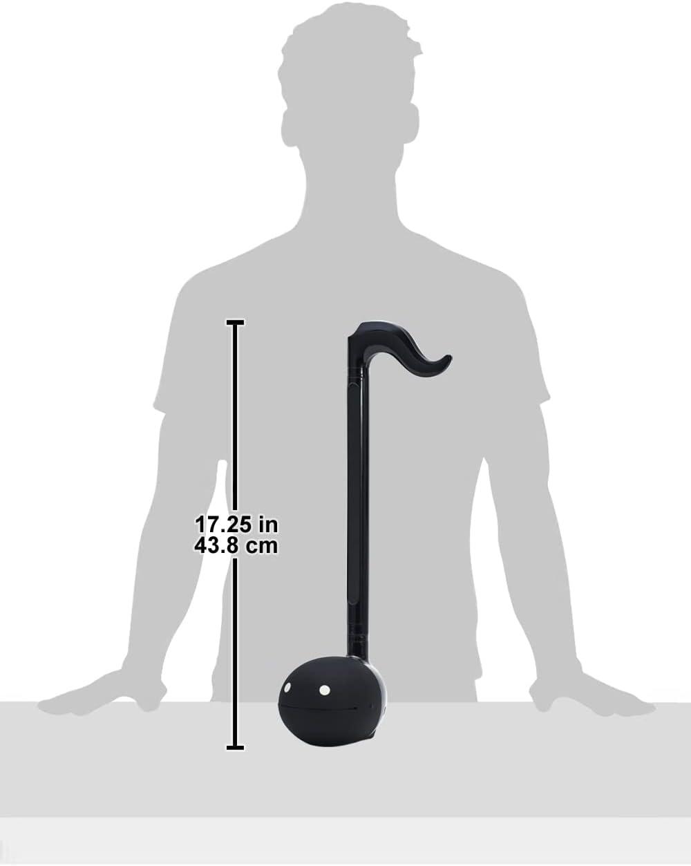 image:imageOtamatone Deluxe English Manual Electronic Musical Instrument Synthesizer from Japan by CubeMaywa Denki WhiteDeluxe Black