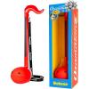 image:imageOtamatone Deluxe Electronic Musical Instrument for Adults Portable Synthesizer Digital Electric Music from Japan by CubeMaywa Denki Cool Stuff Gifts Red English ManualRed Deluxe