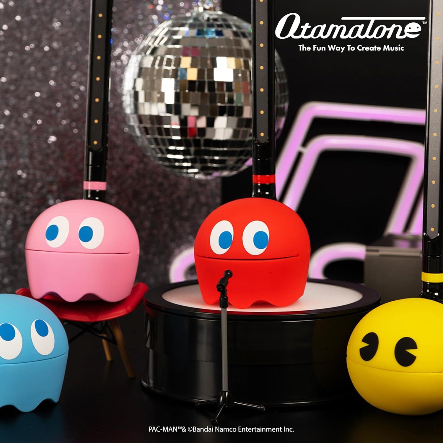 image:imageOtamatone PACMan Electronic Portable Music Instrument Synthesizer Toy from Japan by Maywa Denki Officially Licensed English Instructions InkyBlinky