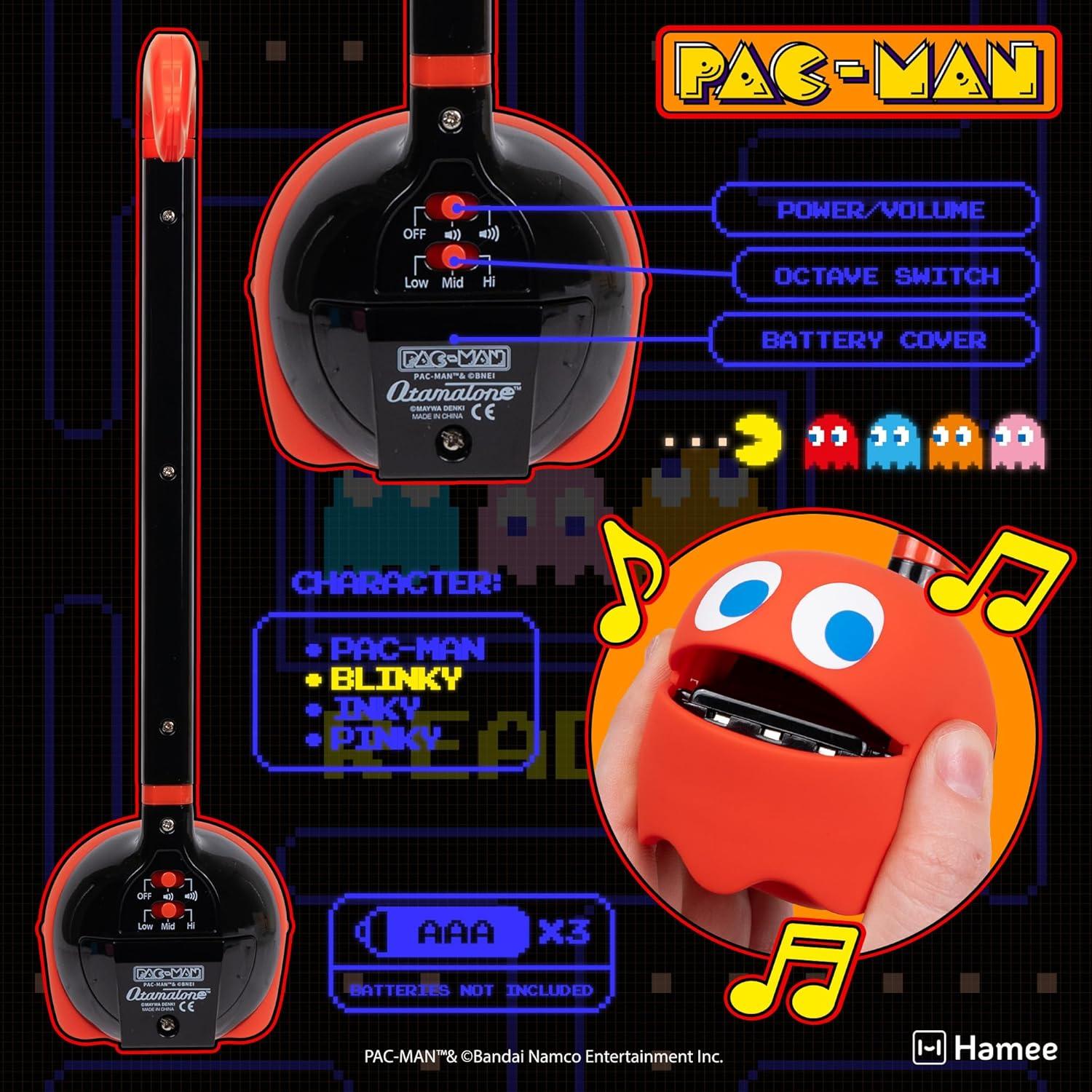 image:imageOtamatone PACMan Electronic Portable Music Instrument Synthesizer Toy from Japan by Maywa Denki Officially Licensed English Instructions InkyBlinky