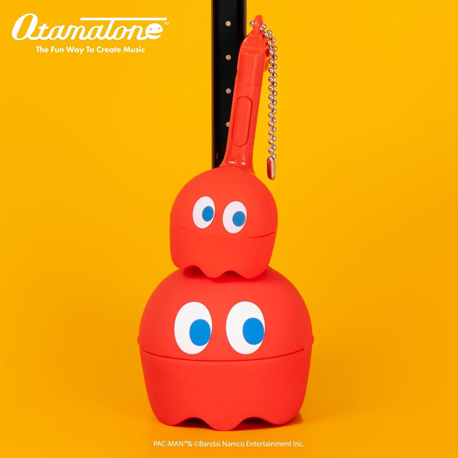 image:imageOtamatone PACMan Electronic Portable Music Instrument Synthesizer Toy from Japan by Maywa Denki Officially Licensed English Instructions InkyBlinky