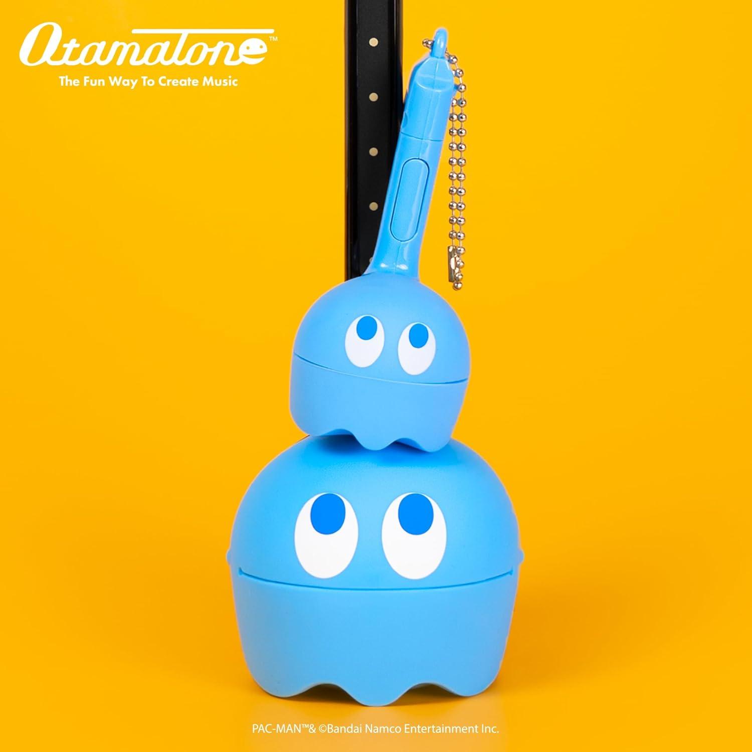 image:imageOtamatone PACMan Electronic Portable Music Instrument Synthesizer Toy from Japan by Maywa Denki Officially Licensed English Instructions InkyInky